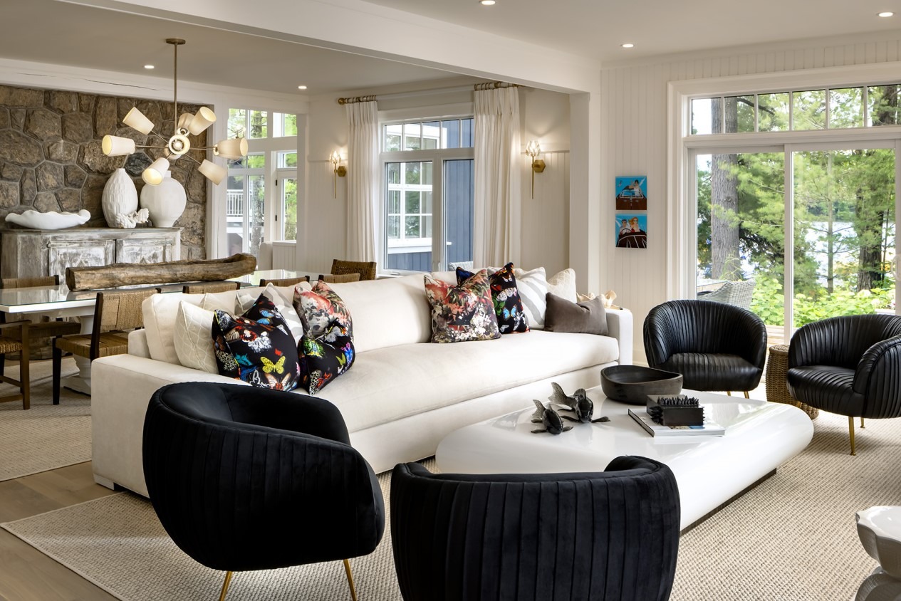 Carte Blanche | Luxury white Interiors | Lori Morris Design | US & Canada