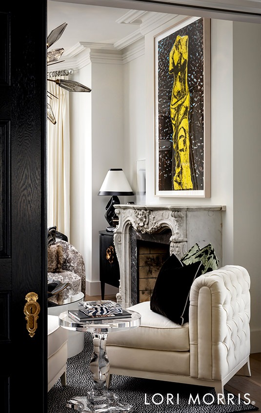 Carte Blanche | Luxury White Interiors | Lori Morris Design